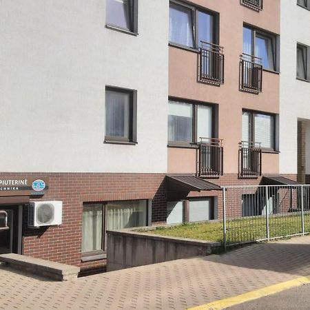 Elite Flats One Bedroom Utena Luaran gambar