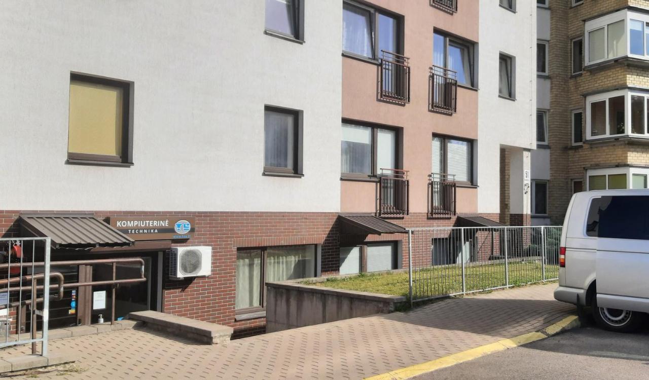 Elite Flats One Bedroom Utena Luaran gambar