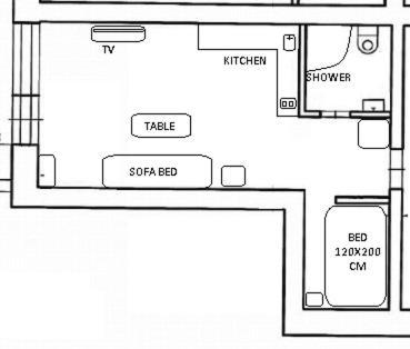 Elite Flats One Bedroom Utena Luaran gambar
